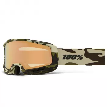 100% Speedlab 100percent SNOW - OKAN HiPER Camo Copper ML Mirror Slēpošanas brilles