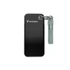 Verbatim Pocket SSD 128GB Melns/Pelēks USB 3.2 Gen 2 ārējais cietvielu disks