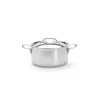 De Buyer Affinity Saucepot Stainless Steel ar vāku 24 cm