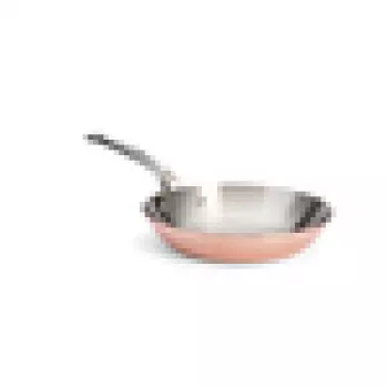 De Buyer Prima Matera 6224.24 Universālā Cepamā Panna 24 cm Varš/Nerūsējošais Tērauds Indukcijai