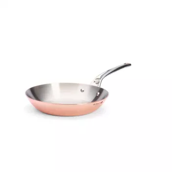 De Buyer Prima Matera 6224.24 Universālā Cepamā Panna 24 cm Varš/Nerūsējošais Tērauds Indukcijai