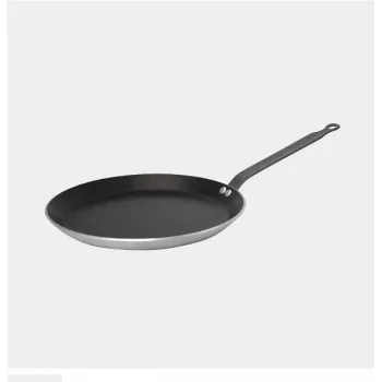 De Buyer Choc Resto Induction Cepamā Panna 26 cm - Melna - Apaļa - 4 mm Pamatne - Alumīnijs - Nepiedegoša