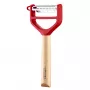 Opinel T-Duo Y-Peeler komplekts sarkanā bērza koka dizainā