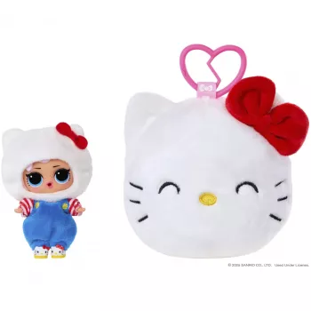 L.O.L. Surprise Loves Hello Kitty Reversible Plush Assorted
