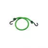 Master Lock 3021EURDAT Twin Wire elastīgās auklas ar dubultiem āķiem, 0,8 m, 40 kg, zaļas, 2 gab.