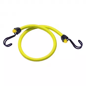 Master Lock 3022EURDAT Twin Wire Bungee ar Reversajiem Āķiem (2 gab., 100 cm, Melns)