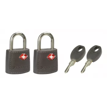 Master Lock 2 Slēdzenes 20mm 3-Pin Cilindrs 4695EURTAST