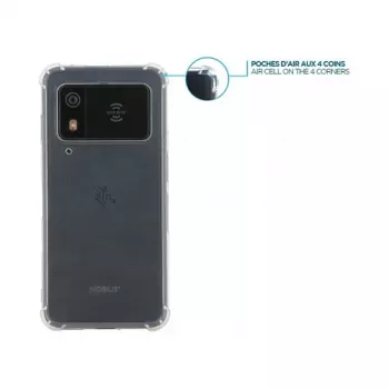 Mobilis R Series Clear Soft Bag Zebra TC51/TC52/TC56/TC57