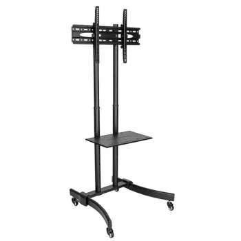Eaton Tripp Lite Series Ritošais TV/monitora ratiņi - 37-70 collu ekrāniem - Classic Edition - Melns, Sudrabs