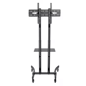 Eaton Tripp Lite Series Ritošais TV/monitora ratiņi - 37-70 collu ekrāniem - Classic Edition - Melns, Sudrabs