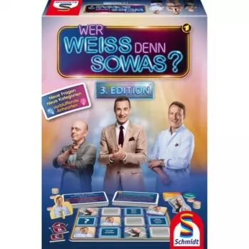 Schmidt Spiele Wer weiss denn sowas? 3rd Edition Board Game