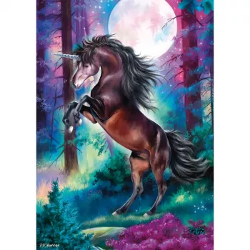 Schmidt Spiele Einhorn bei Vollmond 1000 Teile Puzlis