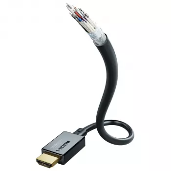 in-akustik Star II HDMI 2.1 48G kabelis, 3.0 m, 00324630
