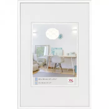 Walther Design New Lifestyle 20x30 Foto Rāmis Plastmasa Balts 13x18 cm