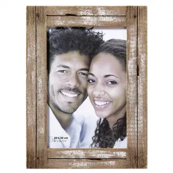 Walther Design YA030W Dupla Viena foto rāmis 20x30 cm Koka balts