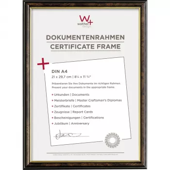WALTHER Smell DIN A4 Plastmasas Mapes Aizdare Valrieksts JD130N