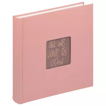 Walther Fun Peach Fuzz 30x30 Albums ar 100 Lapām FA-208-PF