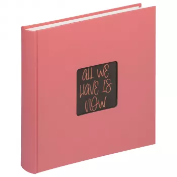 Walther Fun Living Coral 30x30 Fotoalbums ar 100 Lapām FA-208-LC