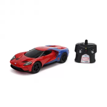 Jada Toys Marvel Spider-Man RC 2017 Ford GT 1:16 2,4 GHz Beginner Model Car