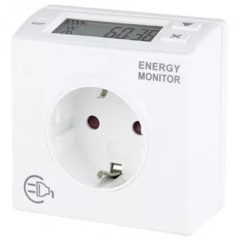 Elektrības patēriņa mērītājs REV Energy Cost Meter White (0025810012)