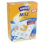 Swirl M 52 MicroPor Plus putekļsūcēja maisiņi (4 iepakojumā) ar filtriem