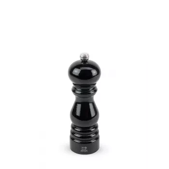 Peugeot Paris Salt Mill 18 cm Beech Wood Black Lacquered