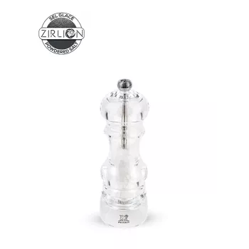 Peugeot Nancy sāls dzirnaviņas, caurspīdīgs akrils, 18 cm