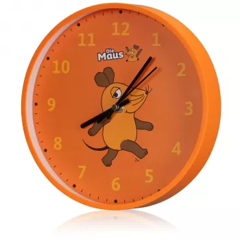 DieMaus sienas pulkstenis bērniem DieMaus