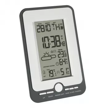 Bezvadu meteostacija TFA MULTY Black/Silver