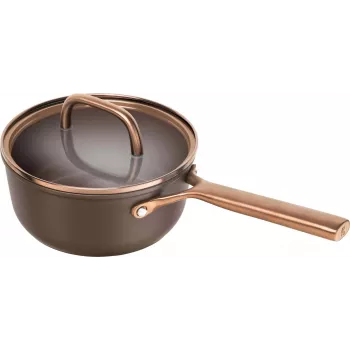 ZWILLING Milano Katliņš ar Stikla Vāku 18 cm, Brūns