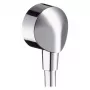 Hansgrohe FixFit Wall Outlet E bez pretvārsta - Hroms