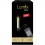 Krinner Basic Mini 10er Basis Set vītne Ivory Monochromatic LED ar baterijām IP44 Ziemassvētku dekorācija