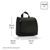 Reisenthel WH7003 tualetes soma, melna