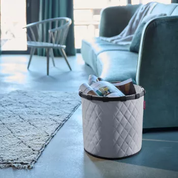 Reisenthel Homebasket M Storage Basket Grey Aluminium Polyester