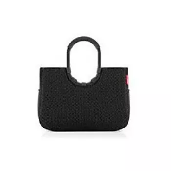 Reisenthel Loopshopper L Mesh Black Shopping Basket (OR7082)