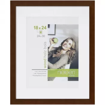 NIELSEN DESIGN Apollon Foto Rāmis Wenge 24x30 cm Koka 8988009