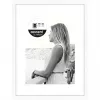 NIELSEN DESIGN Aura Picture Frame 18x24 cm White Wood incl. Passepartout 1134001