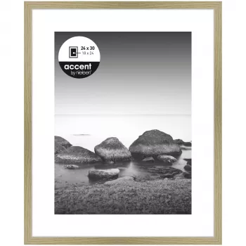 NIELSEN DESIGN Aura Ozolkoka Foto Rāmis 24x30 cm ar Balto Passepartout