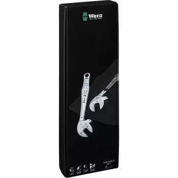 Wera 6004 Joker 2 Set pašregulējošo uzgriežņu atslēgu komplekts (2 gab.)
