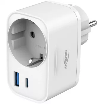 ANSMANN USB Lādētājs HS220 20W USB-C Power Delivery 3.0 Balts