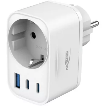 ANSMANN USB lādētājs HS330 30W 2xUSB-C/USB/30W