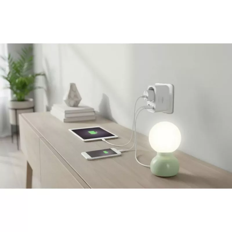 ANSMANN USB lādētājs HS330 30W 2xUSB-C/USB/30W