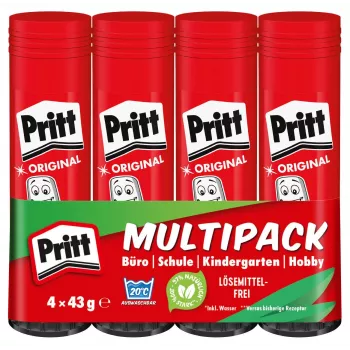 Pritt līmes zīmuļi Multipack 4 x 43g 9H PK8MP