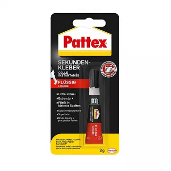 Pattex Sekundenkleber Classic flüssig 3 g Tube