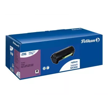 Pelikan Toner kasetne Lexmark 50F2X00 - Melna, Augstas ietilpības, 10 000 lapu