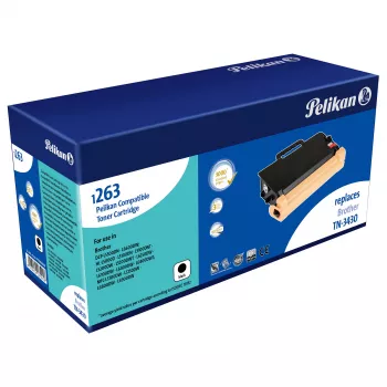 Pelikan Tonera kasetne Brother TN3430 Melna