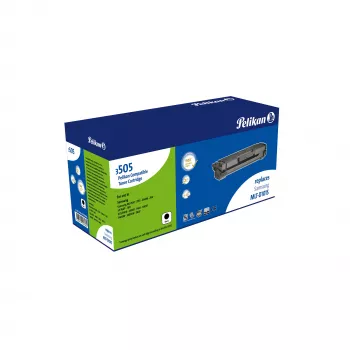 Pelikan Remanufactured Toner Cartridge HP LaserJet - Melns - 1500 lapas