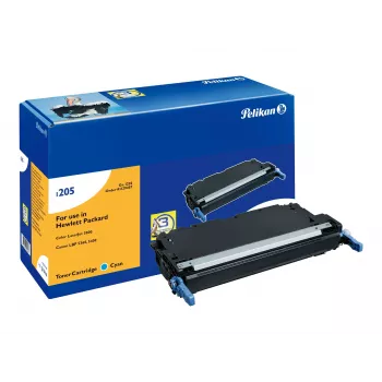 Pelikan saderīga tonera kasetne HP Q7581A - Ciāna, standarta ietilpība