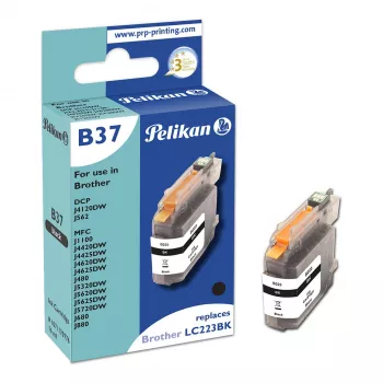 Pelikan B37 Black saderīga tonera kasetne Brother (6000 lapas)