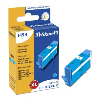 Pelikan saderīga tintes kasetne HP 950XL Melna (C2P24AE) - 2300 lapas